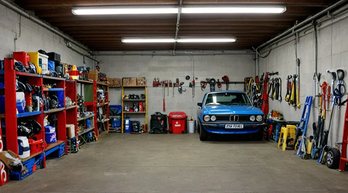 déshumidificateur garage
