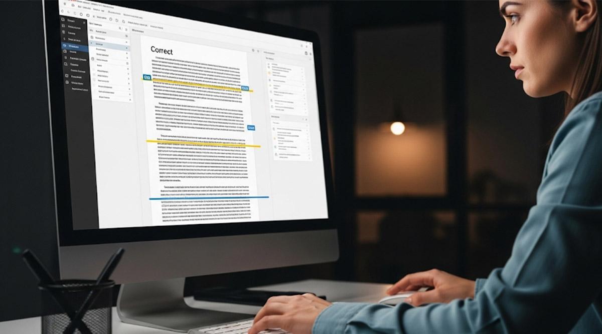 correcteur orthographique