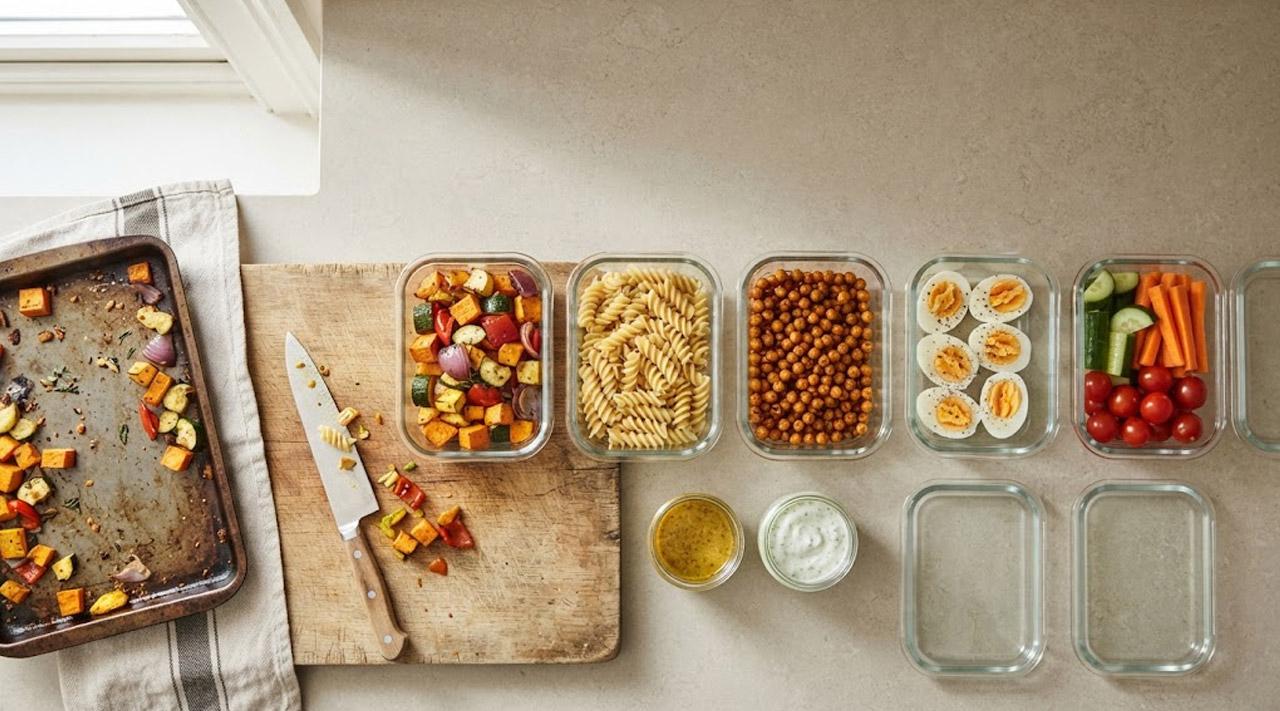meal prep comment s'organiser