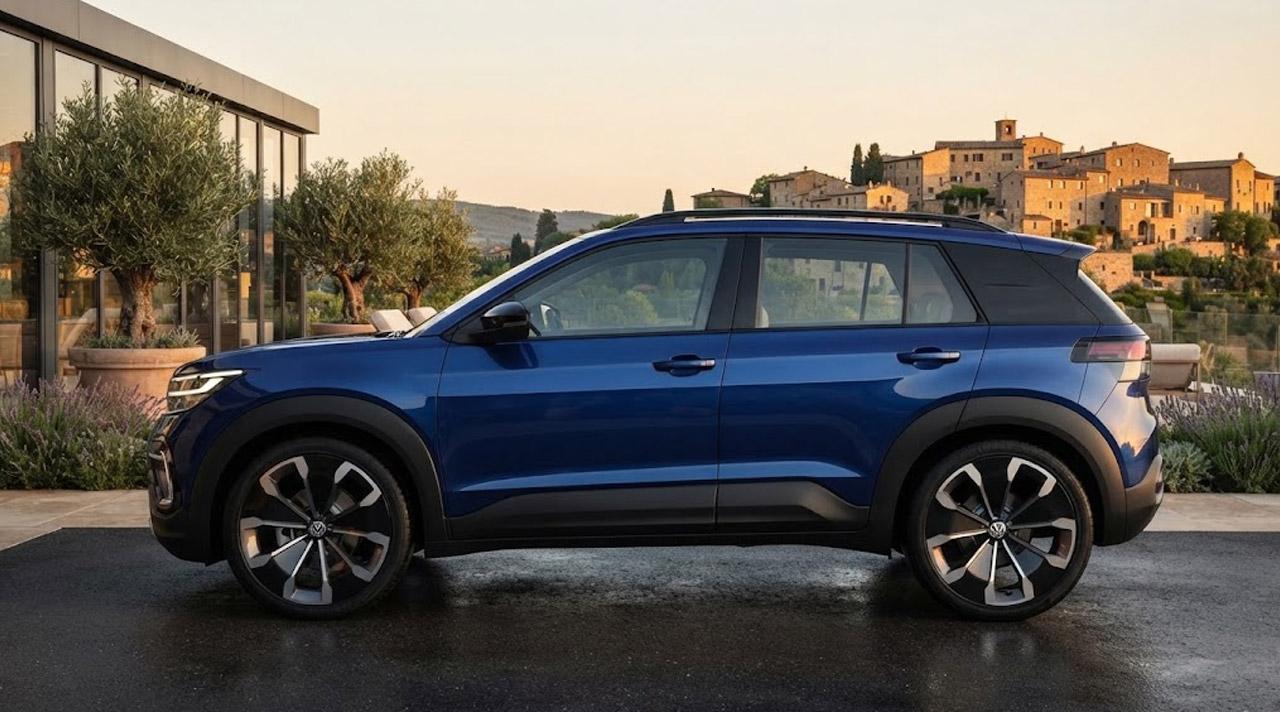 Volkswagen ID Cross 2027